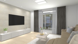 경기도 평택시 금호타운서정마을 32평 심플&미니멀 인테리어 - 한샘