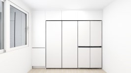 경기도 군포시 주공4단지아파트 24평 심플&미니멀 인테리어 - 한샘