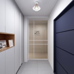 광주광역시 서구 유니버시아드 힐스테이트 3단지 34평 내추럴 인테리어 - 한샘