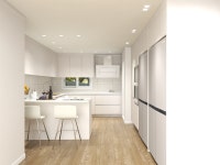 대구광역시 수성구 만촌1차우방타운 34평 심플&미니멀 인테리어 - 한샘