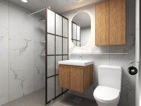 대구광역시 수성구 만촌1차우방타운 34평 심플&미니멀 인테리어 - 한샘