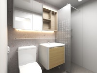 대구광역시 수성구 만촌1차우방타운 34평 심플&미니멀 인테리어 - 한샘