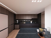 대구광역시 수성구 두산위브더제니스 56평 내추럴 인테리어 - 한샘