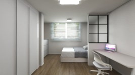 대구광역시 수성구 만촌1차우방타운 34평 심플&미니멀 인테리어 - 한샘