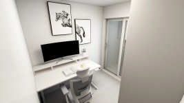 경상북도 구미시 7단지부영아파트 23평 모던 인테리어 - 한샘