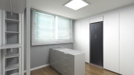 대구광역시 수성구 만촌1차우방타운 34평 심플&미니멀 인테리어 - 한샘