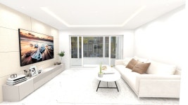 경상북도 칠곡군 우방신천지아파트 31평 모던 인테리어 - 한샘