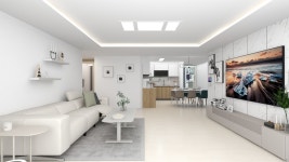 전북특별자치도 전주시 완산구 호반리젠시빌아파트 33평 모던 인테리어 - 한샘