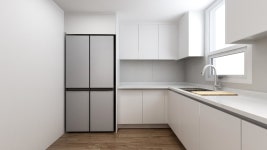 경기도 안양시 만안구 석수e-편한세상아파트 42평 모던 인테리어 - 한샘