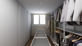 경기도 안양시 만안구 석수e-편한세상아파트 42평 모던 인테리어 - 한샘