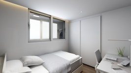 경기도 안양시 만안구 석수e-편한세상아파트 42평 모던 인테리어 - 한샘