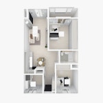 광주광역시 서구 금호시영일반분양아파트 25평 심플&미니멀 인테리어 - 한샘