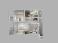 경상북도 구미시 7단지부영아파트 23평 모던 인테리어 - 한샘