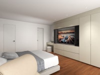 경기도 안양시 만안구 석수e-편한세상아파트 42평 클래식 인테리어 - 한샘