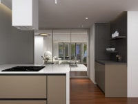 경기도 안양시 만안구 석수e-편한세상아파트 42평 클래식 인테리어 - 한샘