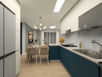 전북특별자치도 전주시 덕진구 송천동센트럴파크2단지아파트 32평 모던 인테리어 - 한샘