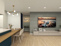 전북특별자치도 전주시 덕진구 송천동센트럴파크2단지아파트 32평 모던 인테리어 - 한샘