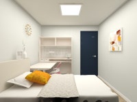 전북특별자치도 전주시 덕진구 송천동센트럴파크2단지아파트 32평 모던 인테리어 - 한샘