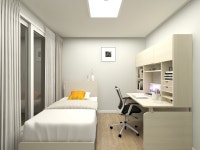 전북특별자치도 전주시 덕진구 송천동센트럴파크2단지아파트 32평 모던 인테리어 - 한샘