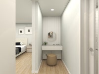 전북특별자치도 전주시 덕진구 송천동센트럴파크2단지아파트 32평 모던 인테리어 - 한샘