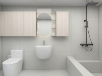 경상남도 양산시 반도유보라4차아파트 36평 모던 인테리어 - 한샘