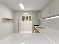 경기도 안양시 만안구 석수e-편한세상아파트 32평 내추럴 인테리어 - 한샘