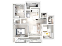 대구광역시 달서구 성서삼성명가타운 24평 심플&미니멀 인테리어 - 한샘