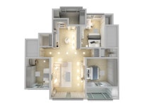 대구광역시 북구 칠곡네스빌 33평 내추럴 인테리어 - 한샘