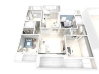 대구광역시 북구 칠곡네스빌 44평 모던 인테리어 - 한샘