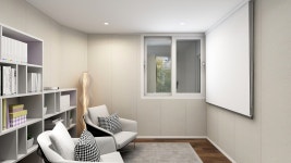 부산광역시 연제구 거제1차 현대홈타운 32평 심플&미니멀 인테리어 - 한샘