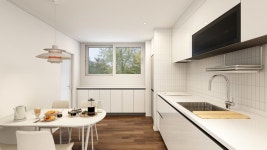 부산광역시 연제구 거제1차 현대홈타운 32평 심플&미니멀 인테리어 - 한샘