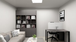 경상남도 양산시 반도유보라4차아파트 36평 모던 인테리어 - 한샘