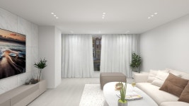 대구광역시 수성구 범물영남보성아파트 34평 모던 인테리어 - 한샘