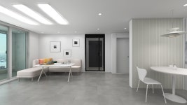 대구광역시 달서구 성당 래미안 e-편한세상 46평 모던 인테리어 - 한샘