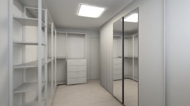 대구광역시 북구 복현푸르지오 32평 모던 인테리어 - 한샘