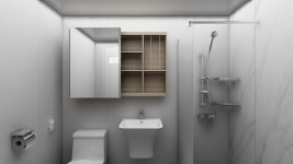 대구광역시 북구 복현푸르지오 32평 모던 인테리어 - 한샘