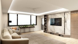 대구광역시 중구 청라 센트럴파크 33평 모던 인테리어 - 한샘