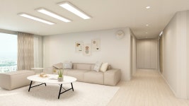 대구광역시 달서구 대곡사계절타운 31평 심플&미니멀 인테리어 - 한샘