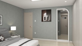 대구광역시 북구 칠곡네스빌 44평 모던 인테리어 - 한샘