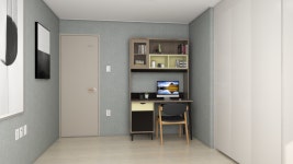 대구광역시 북구 칠곡네스빌 44평 모던 인테리어 - 한샘