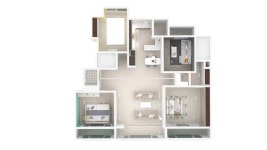 대구광역시 달서구 성서2차영남우방타운 49평 모던 인테리어 - 한샘