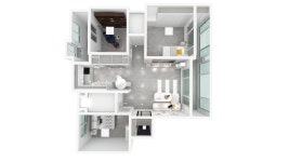 대구광역시 북구 산격대우아파트 32평 모던 인테리어 - 한샘