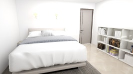 대구광역시 수성구 궁전맨션 47평 심플&미니멀 인테리어 - 한샘