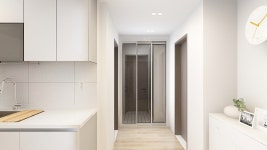 대구광역시 달서구 산새마을 25평 내추럴 인테리어 - 한샘