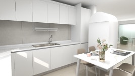 대구광역시 달서구 성서삼성명가타운 38평 심플&미니멀 인테리어 - 한샘