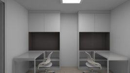 대구광역시 북구 SD 아이프라임 강북 33평 모던 인테리어 - 한샘