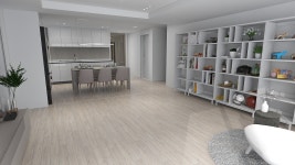 대구광역시 북구 SD 아이프라임 강북 33평 모던 인테리어 - 한샘