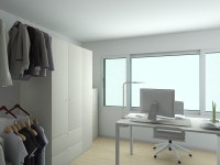 대구광역시 수성구 태왕유성하이빌아파트 34평 심플&미니멀 인테리어 - 한샘