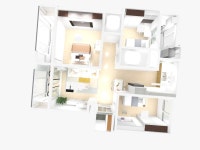 대구광역시 중구 보성송림아파트 35평 모던 인테리어 - 한샘