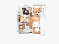 대구광역시 수성구 시지2차사월보성타운 64평 모던 인테리어 - 한샘